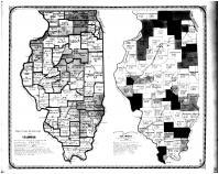 Illinois Political Divisions Map, Illinois Political Complexion Map